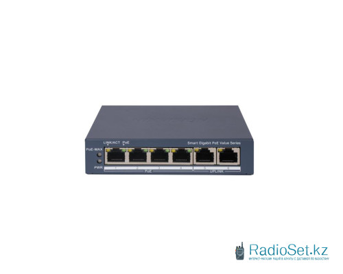 Коммутатор Hikvision DS-3E1506P-EI/M